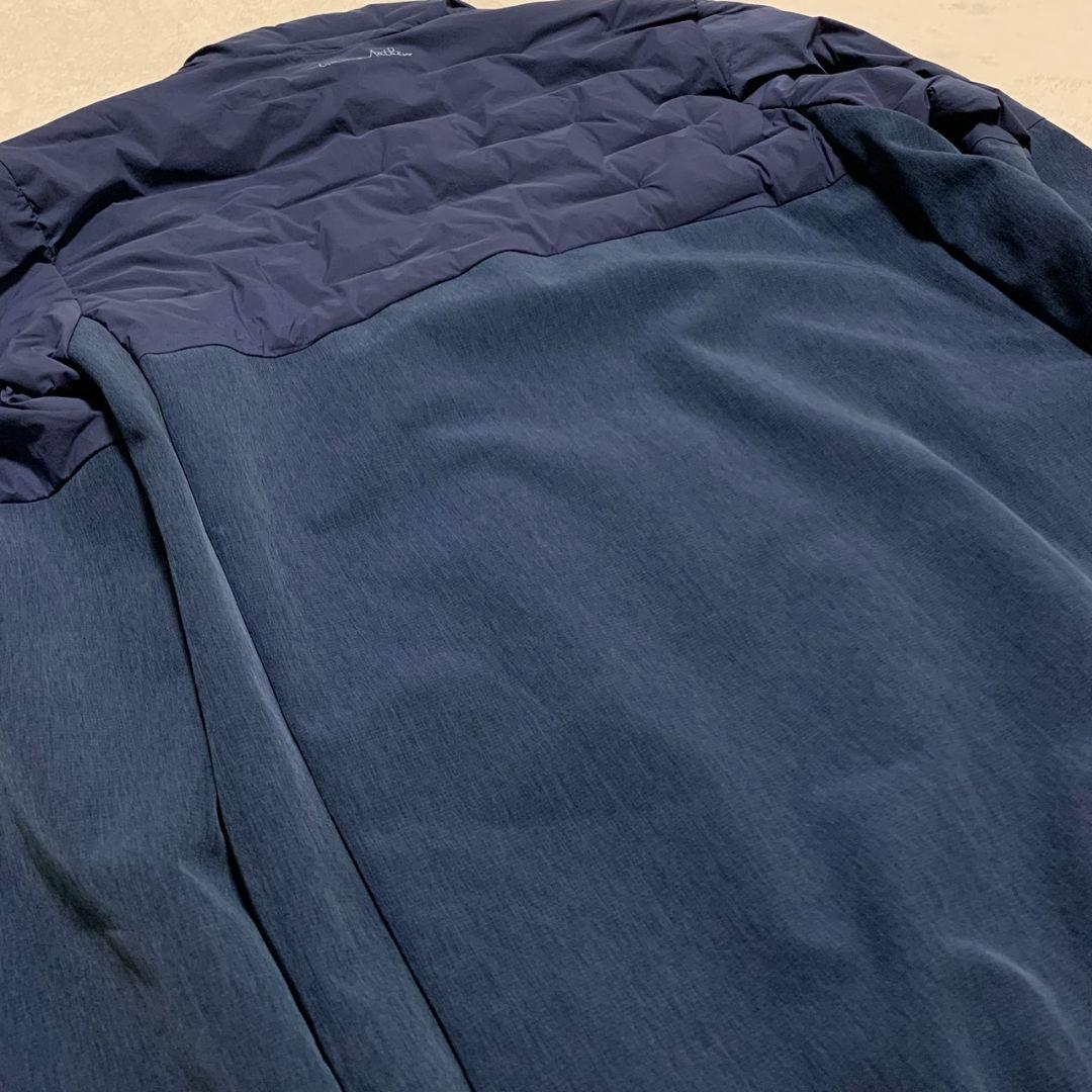 【美品】TravisMathew ハイブリッドジャケット 中綿 L