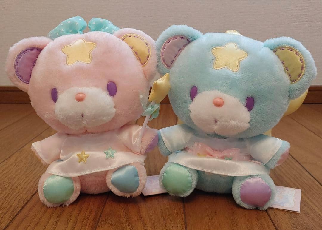 サンリオ パフポフ ぬいぐるみ