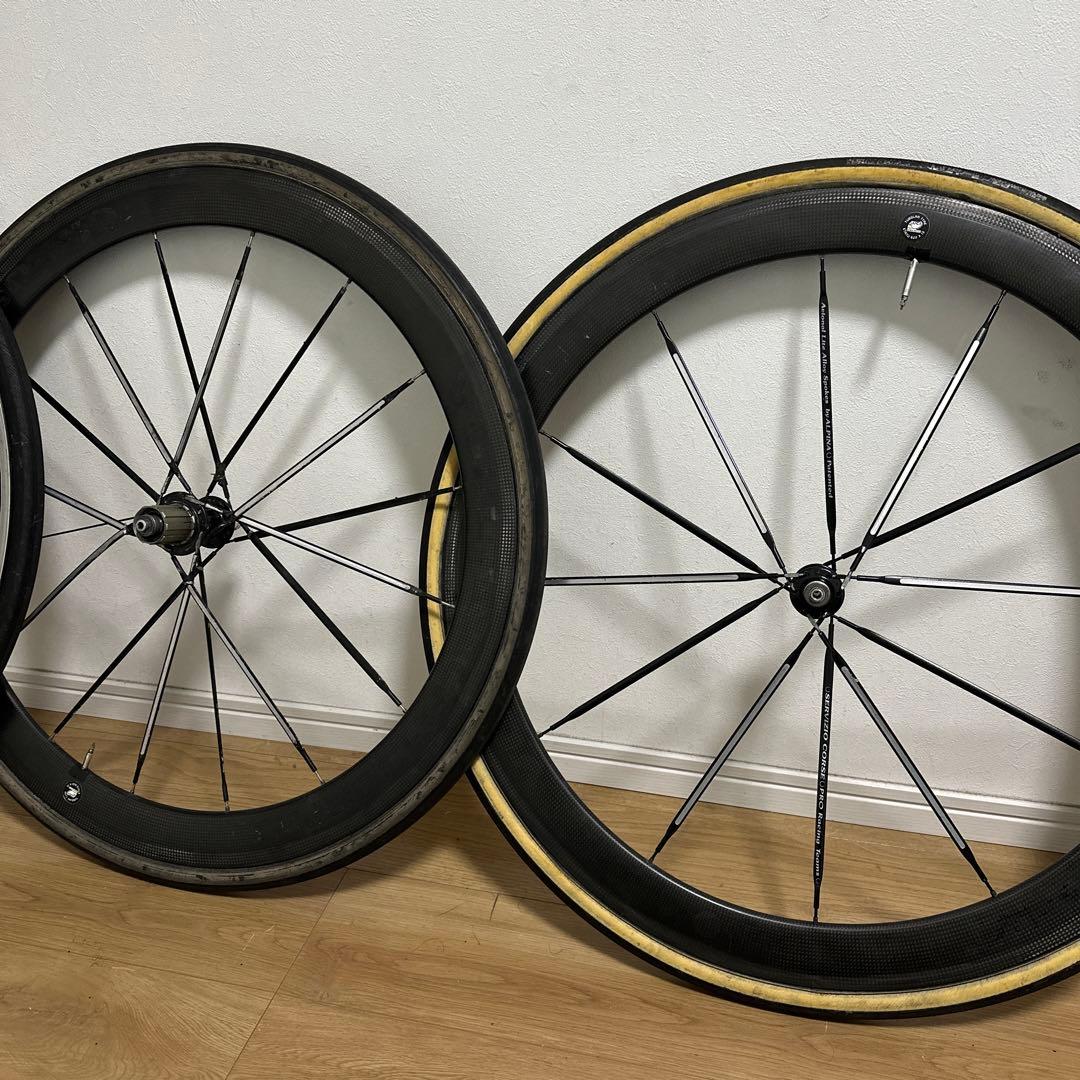 m*u様 カーボンホイール