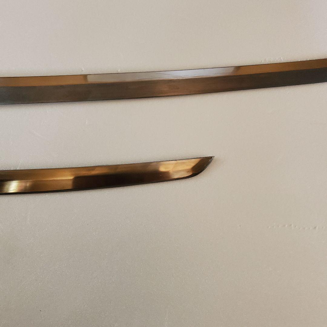 高級模造刀　竹巻鞘　日本刀　大刀一振