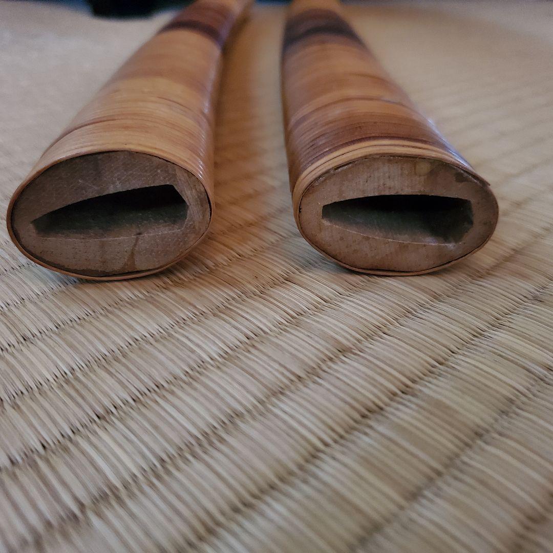 高級模造刀　竹巻鞘　日本刀　大刀一振