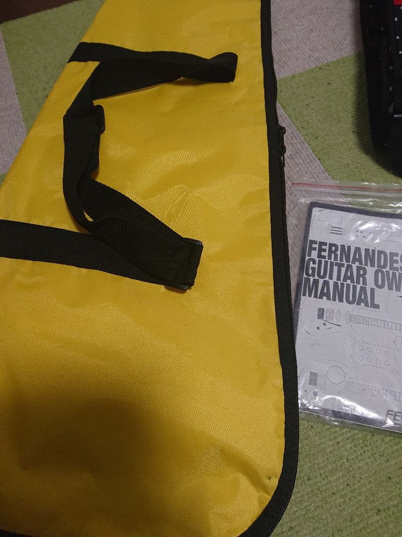 【マイキー】フェルナンデス hide イエローハート Jr. ミニ ギター