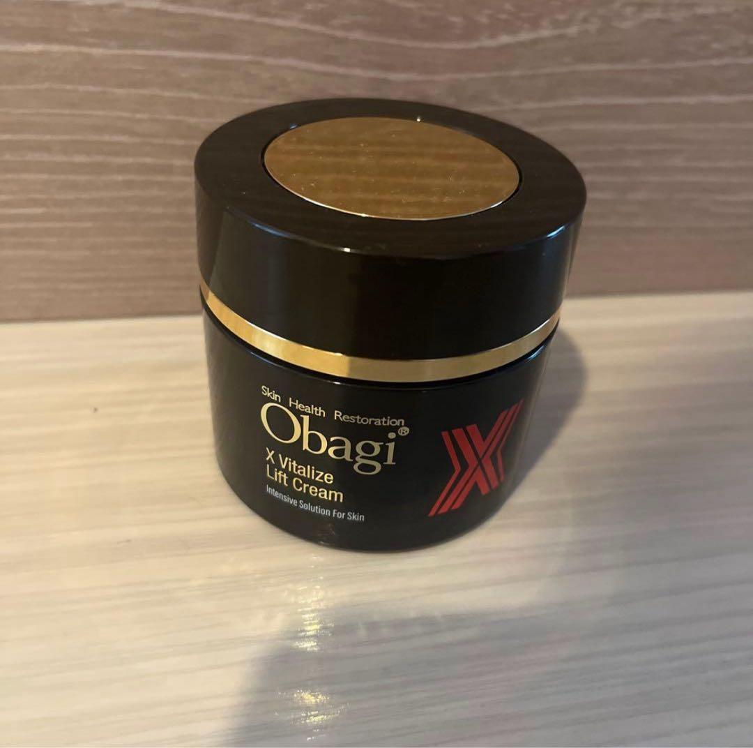 オバジX バイタライズ リフトクリーム 50gです。