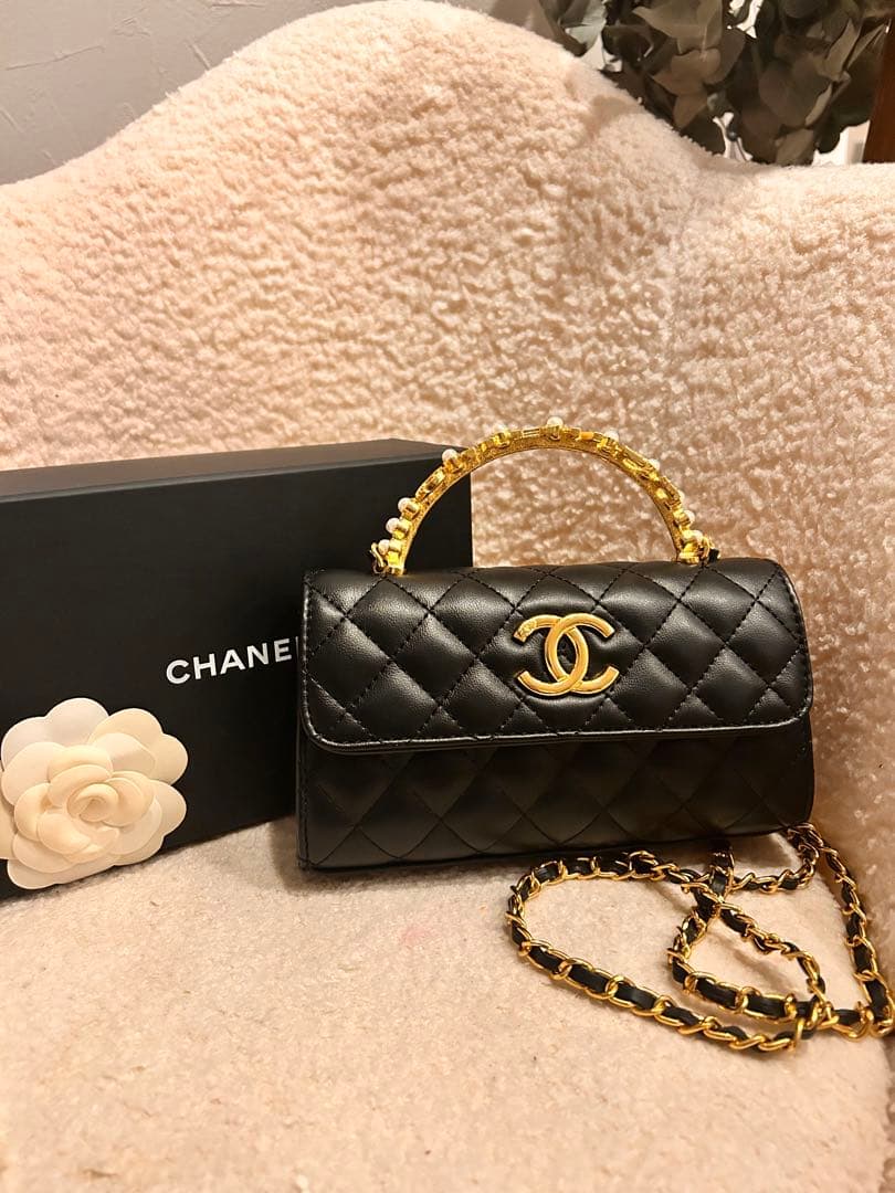 新品未使用⭐︎CHANEL チェーンバッグ　ノベルティ