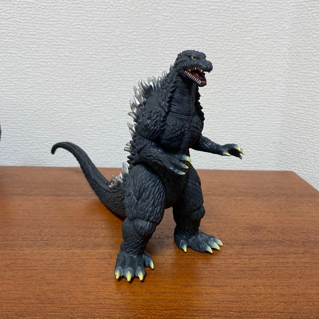 ムービーモンスター　ゴジラ　フィギュア 人形　ソフビ　6体セット
