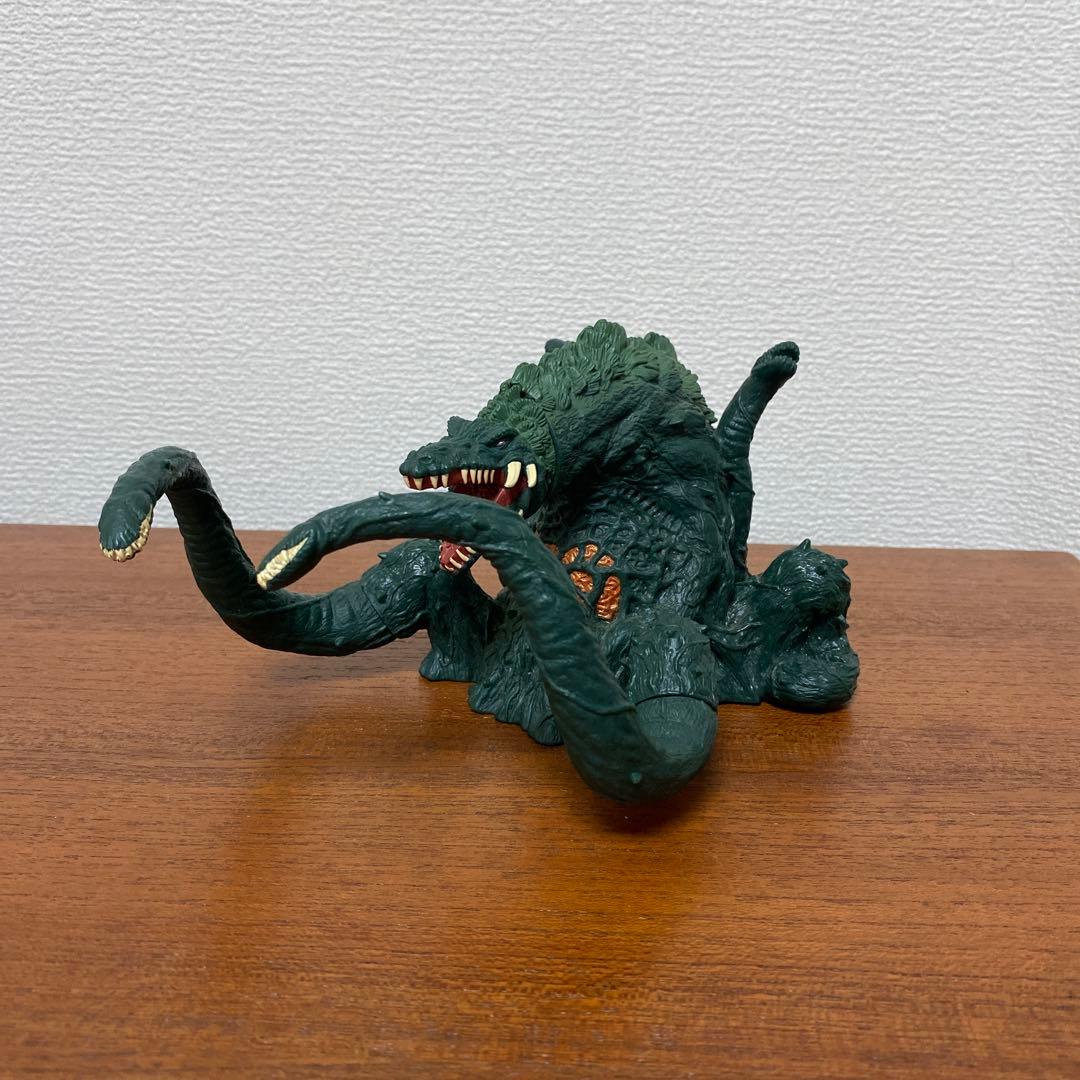 ムービーモンスター　ゴジラ　フィギュア 人形　ソフビ　6体セット