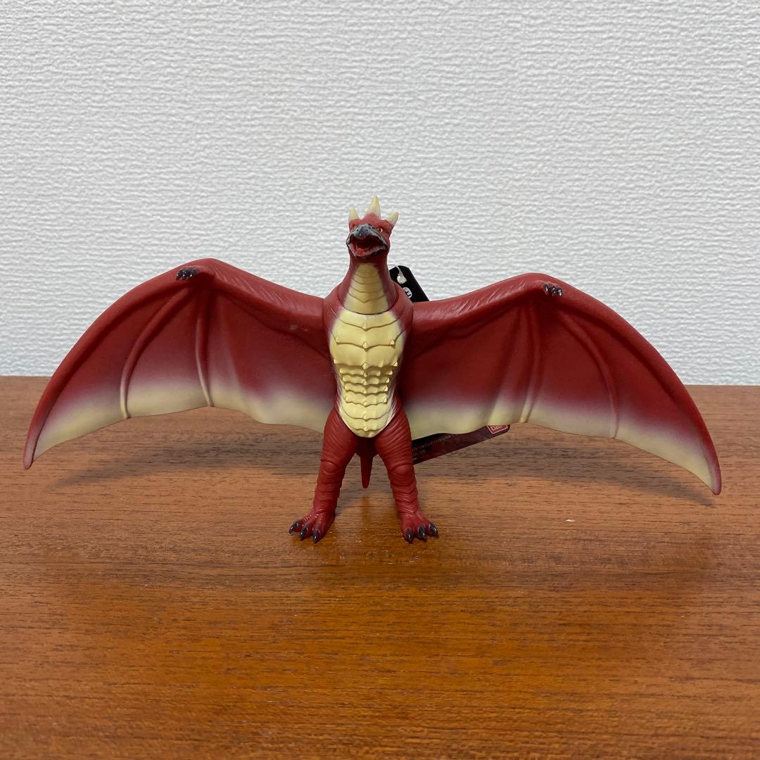 ムービーモンスター　ゴジラ　フィギュア 人形　ソフビ　6体セット