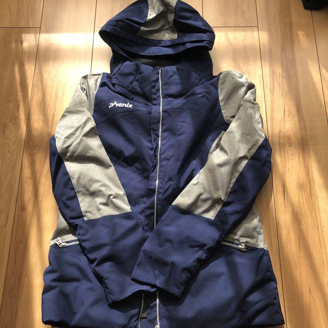 極美品★フェニックス★スキーウェア★ジャケット★ネイビー★M