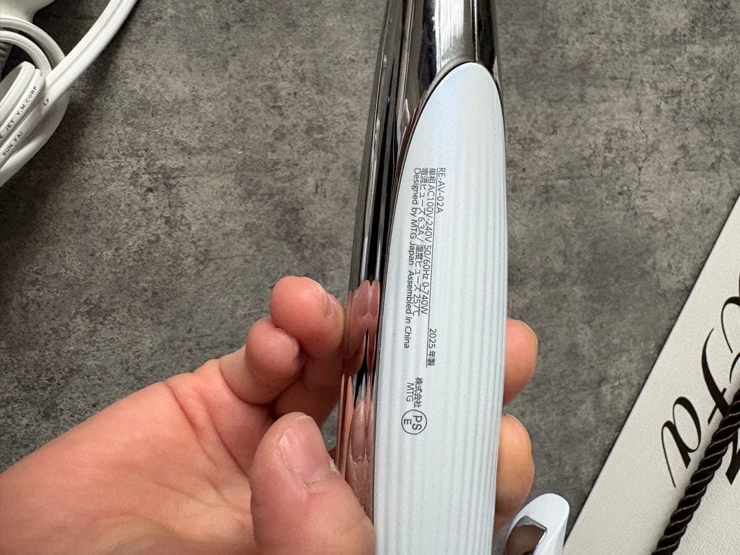 あ*ん様 ReFa リファカールアイロン プロ 38mm