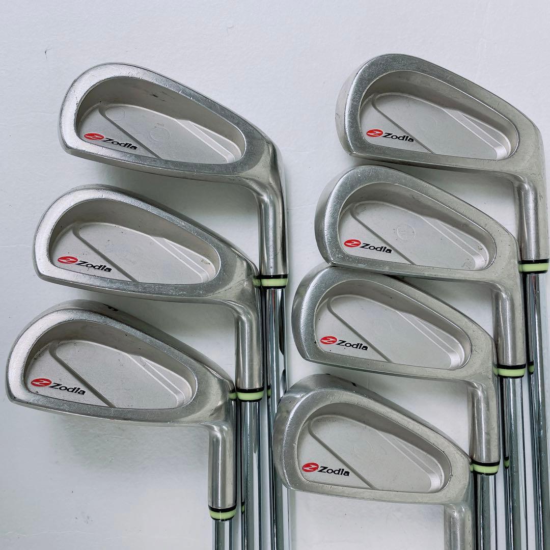 ゾディア　Zodia アイアン　S 4-P 7本 N2512