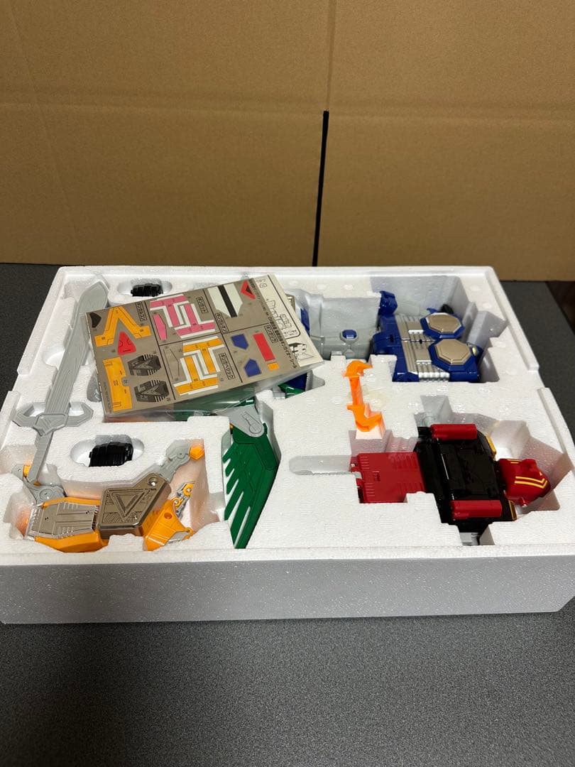 星獣合体ギンガイオー　新品未使用