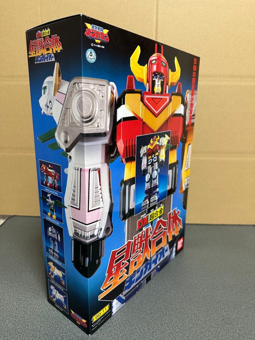 星獣合体ギンガイオー　新品未使用