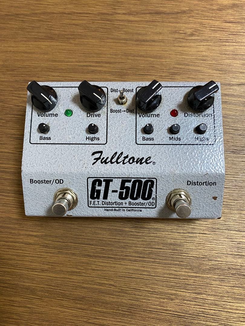 Fulltone GT-500 ディストーション/ブースター