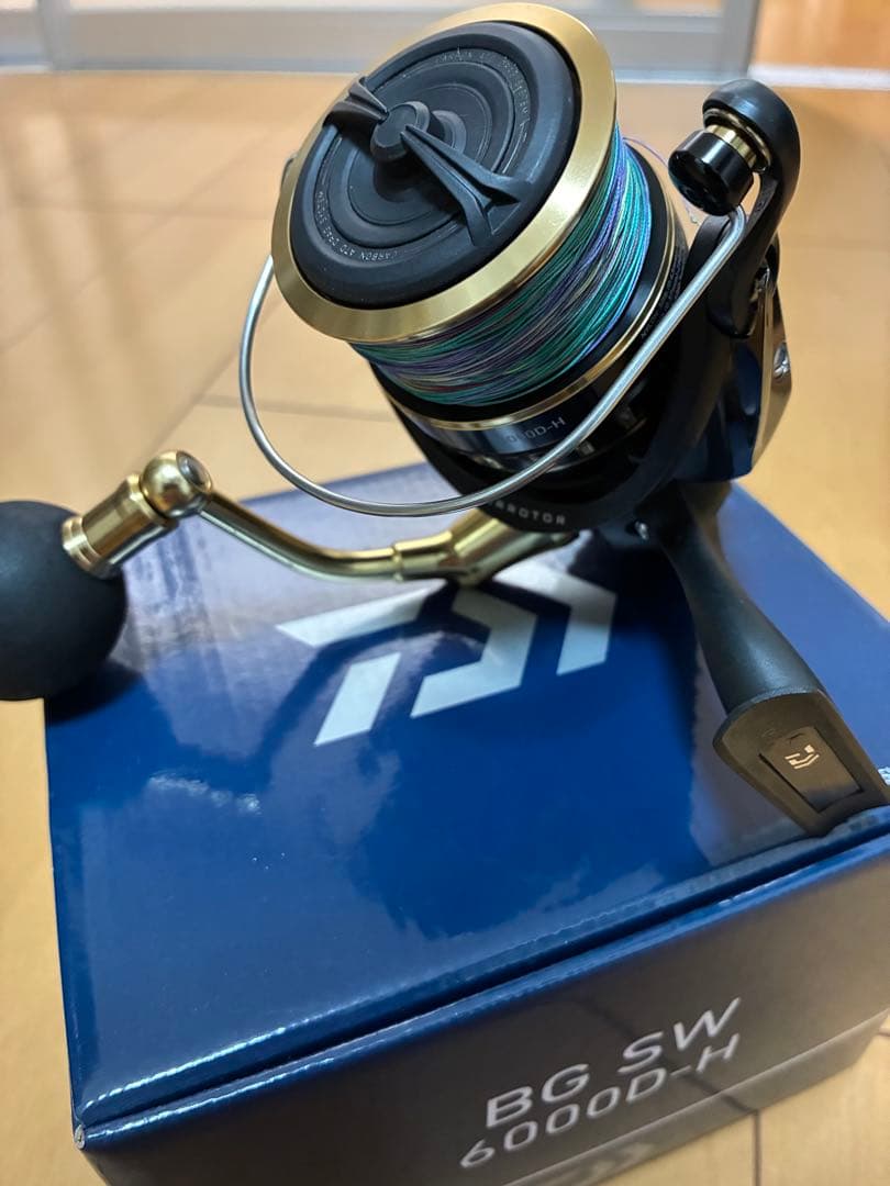 リール DAIWA 23BG SW 6000D-H
