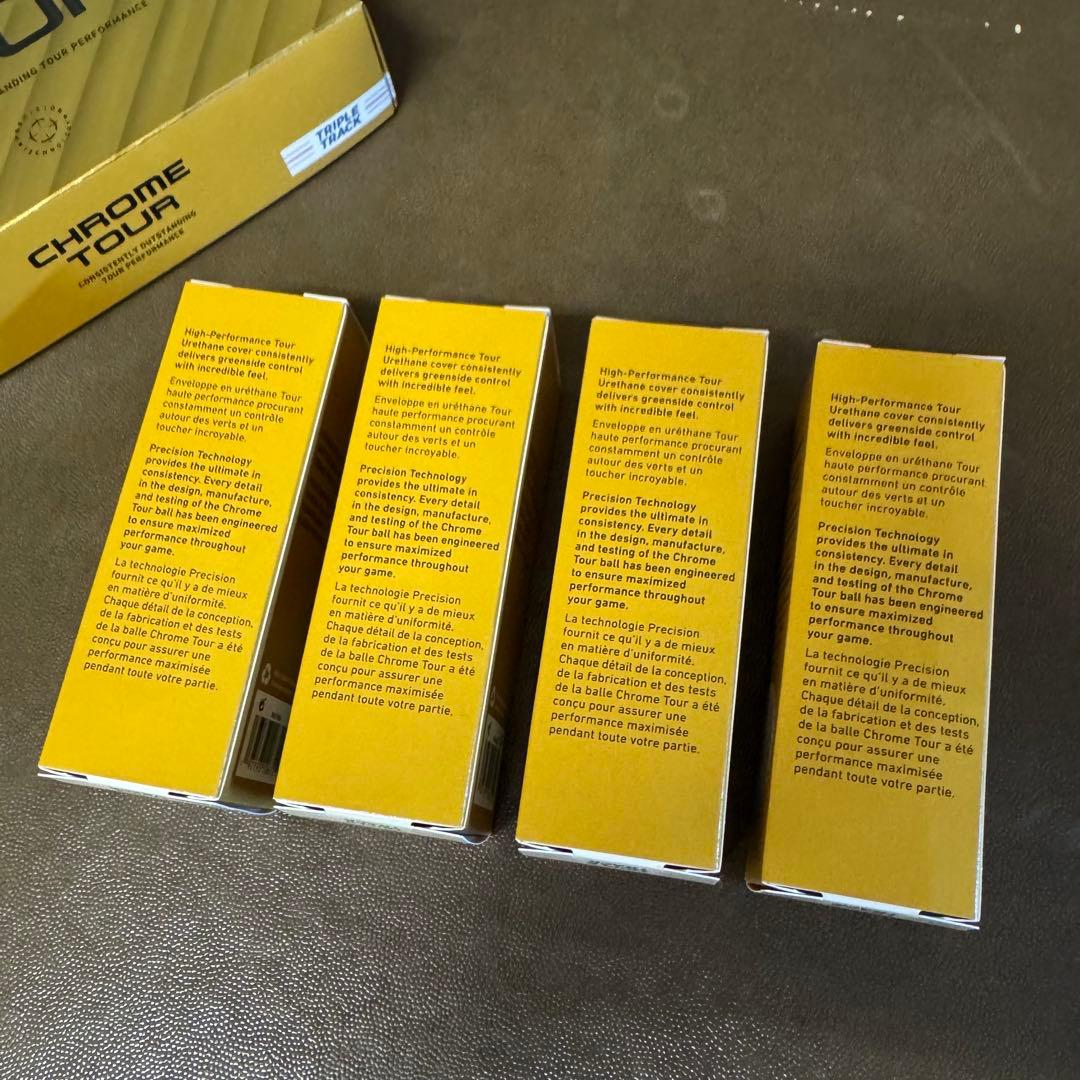 【新品】キャロウェイ　クロムツアー　ゴルフボール　2ダース