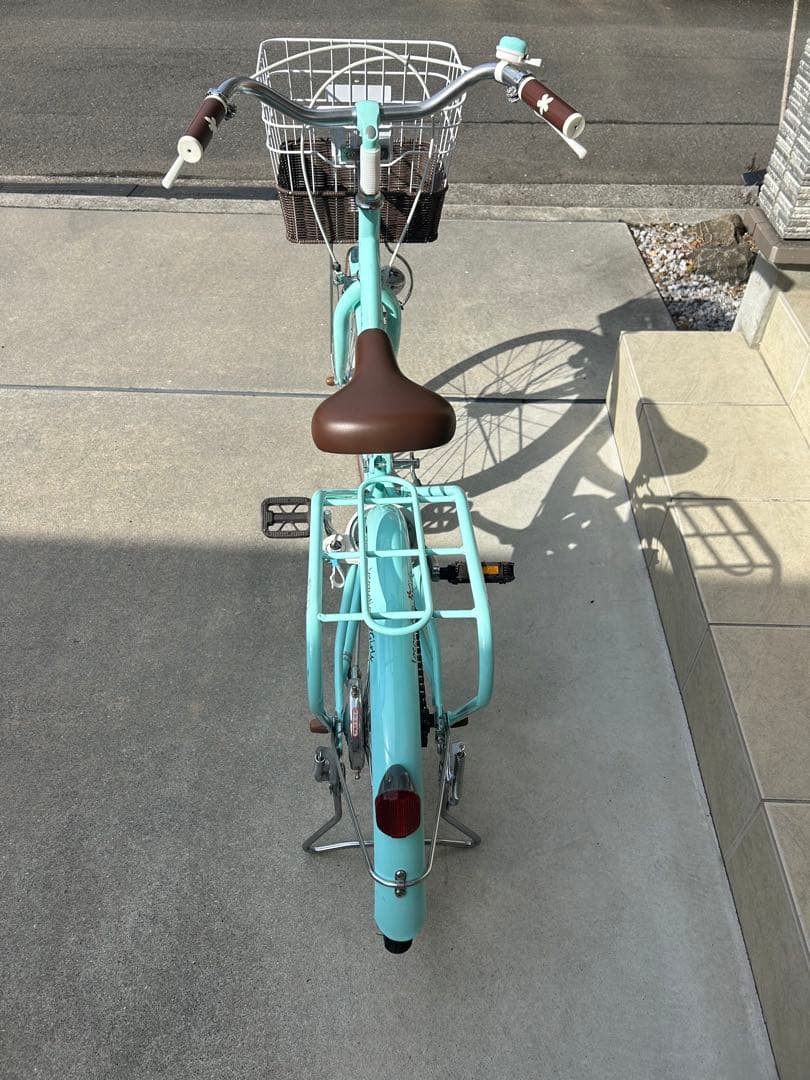 20インチ‼️子供用自転車‼️説明書付き‼️オートライト