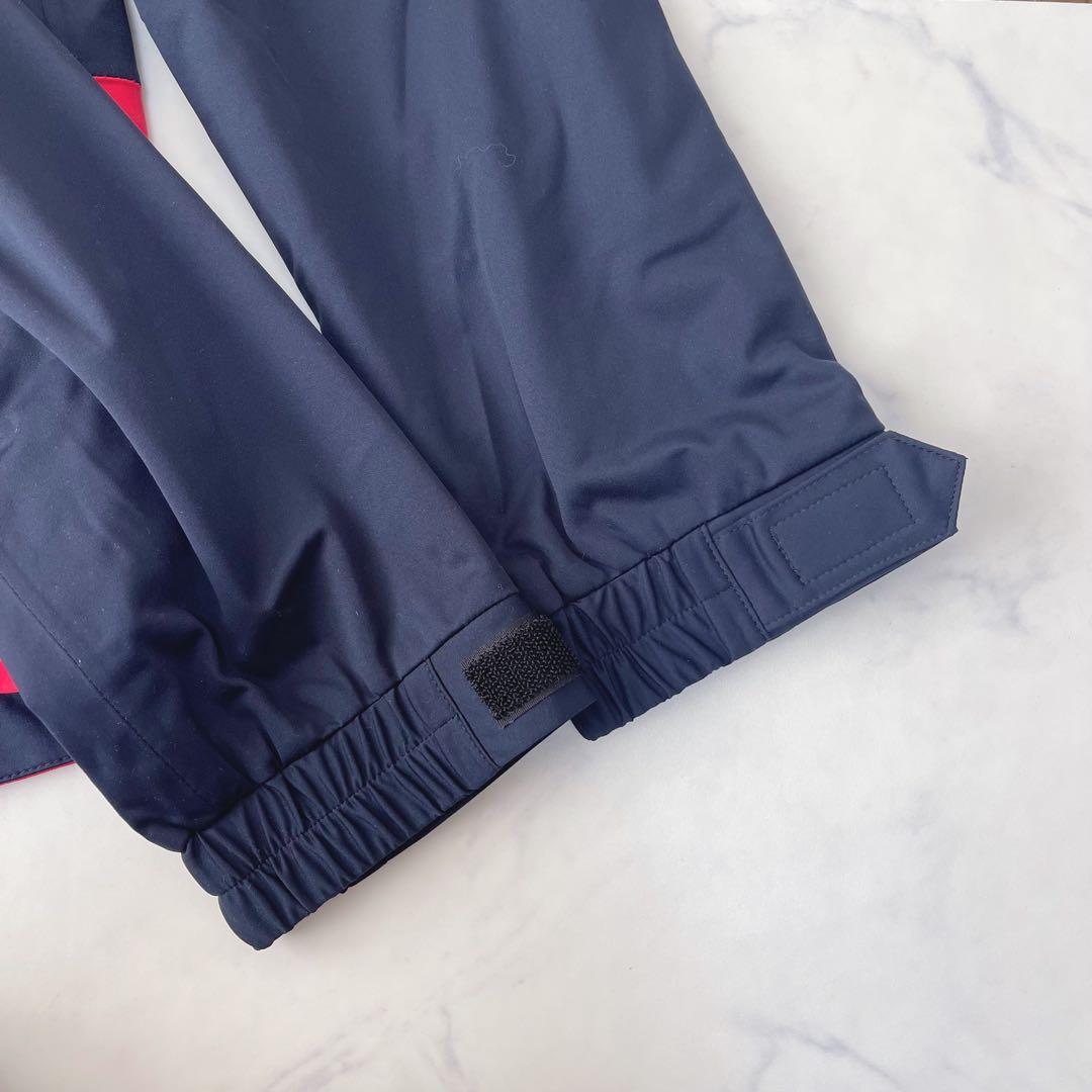 【未使用級】23区ゴルフ レインウェア セットアップ 上下 ネイビー M〜L