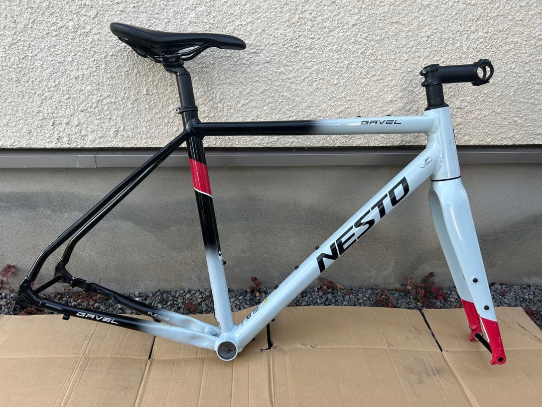 NESTO GAVEL ネスト ガベル フレームセット グラベルロード