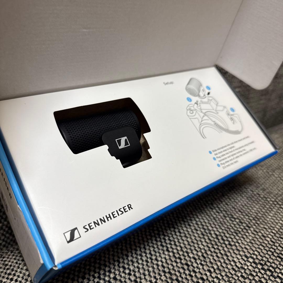 【新品同様】最終値下げ！SENNHEISER(ゼンハイザー)MKE200