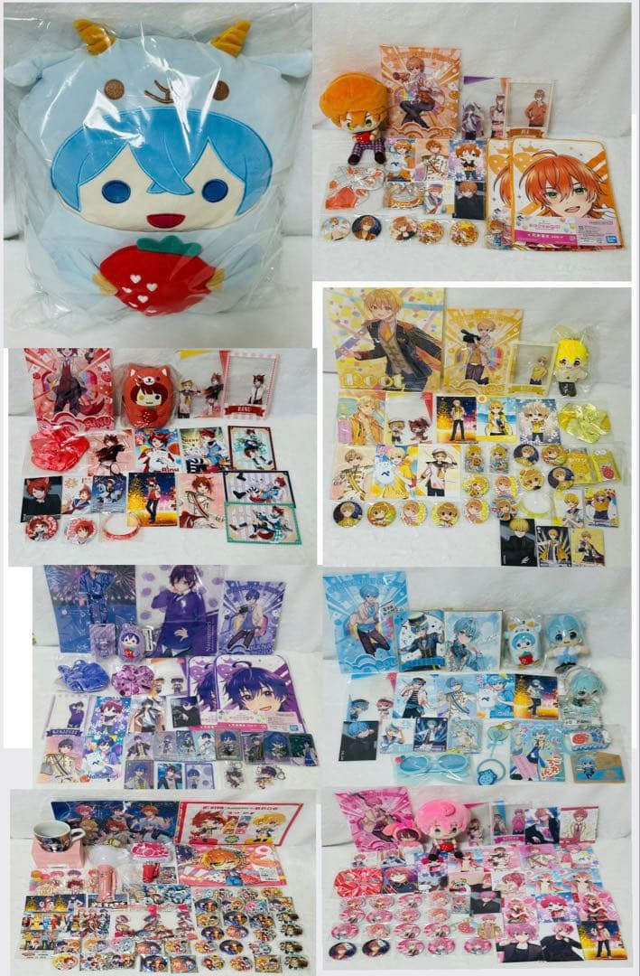 すとぷり　ななもり。、ジェル、さとみ、ころん、るぅと、莉犬くん　まとめ