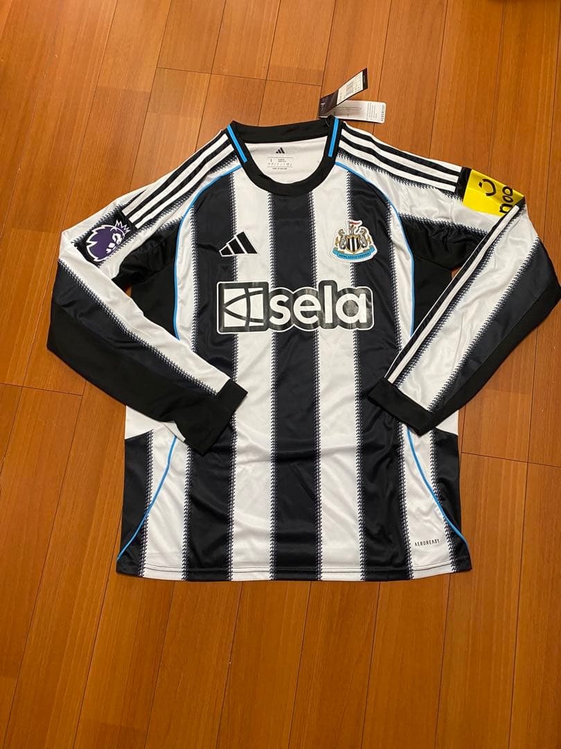 ニューカッスル　ヴォルテマーデ長袖ユニフォーム