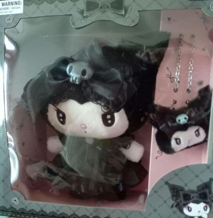 クロミ マイメロディ ぬいぐるみセット(真夜中のメロクロスペシャル) セット