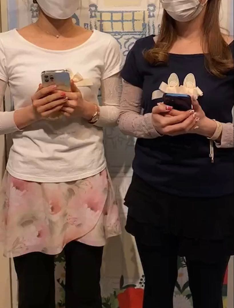 SALE 新品 Chacott レオタード ＆ スカート セット ブラウン