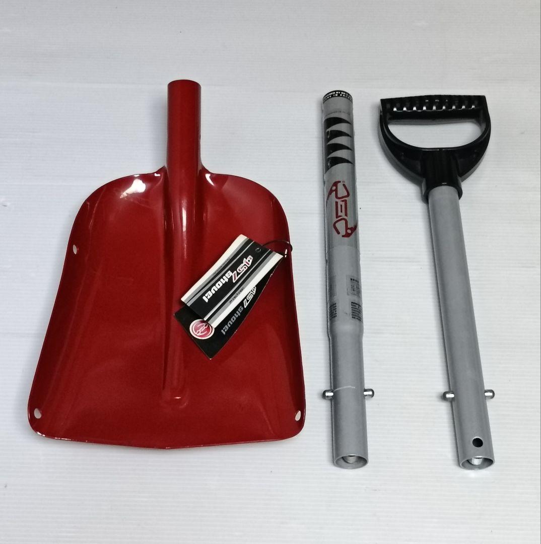 未使用 Burton バートン RED 457 shovel ショベル　P14