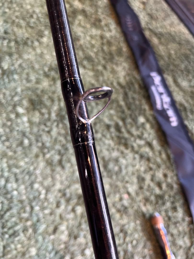 バンタム　1711hsb バス釣り　ロッド　シマノ