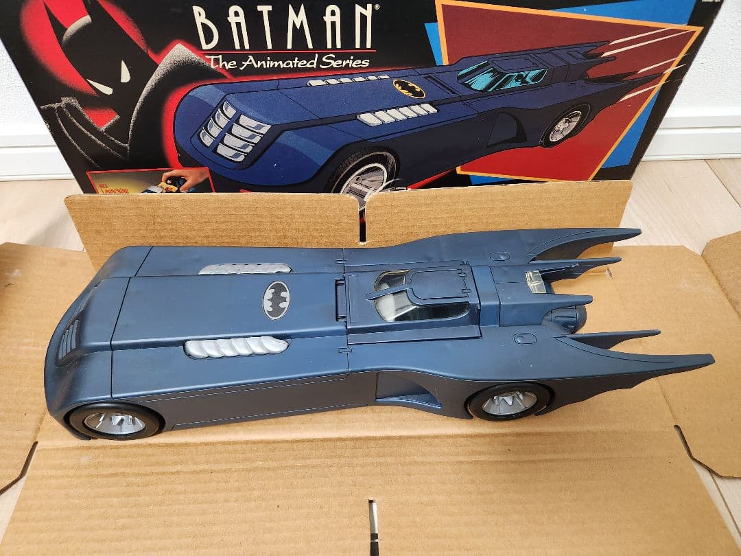 バットマン　フィギュア　Batman　Batmobile　ケナー 1993年