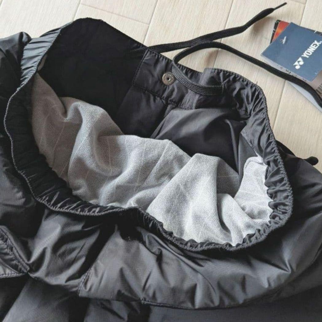 期間限定価格　新品　YONEX　ユニ　S　中綿パンツ　黒　ヒートカプセル　防寒