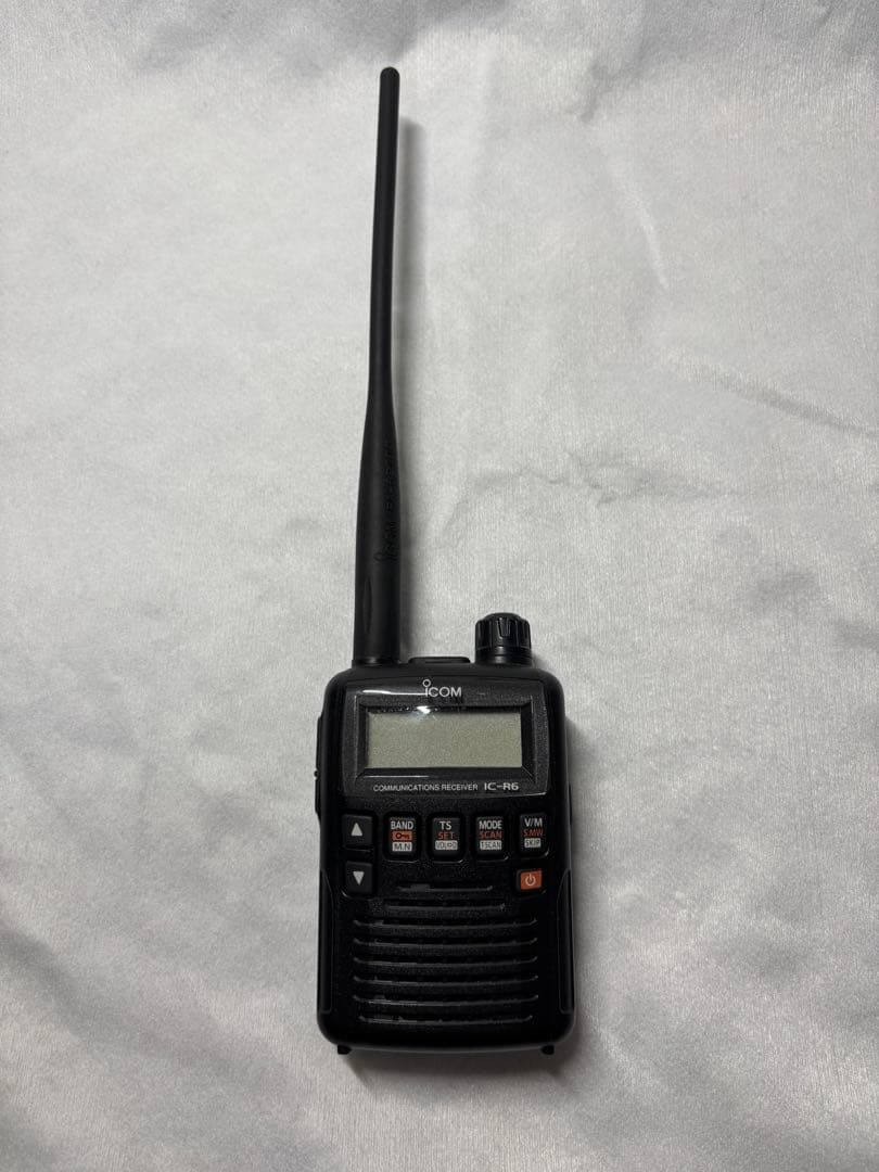 ICOM IC-R6 受信機（エアバンド仕様）