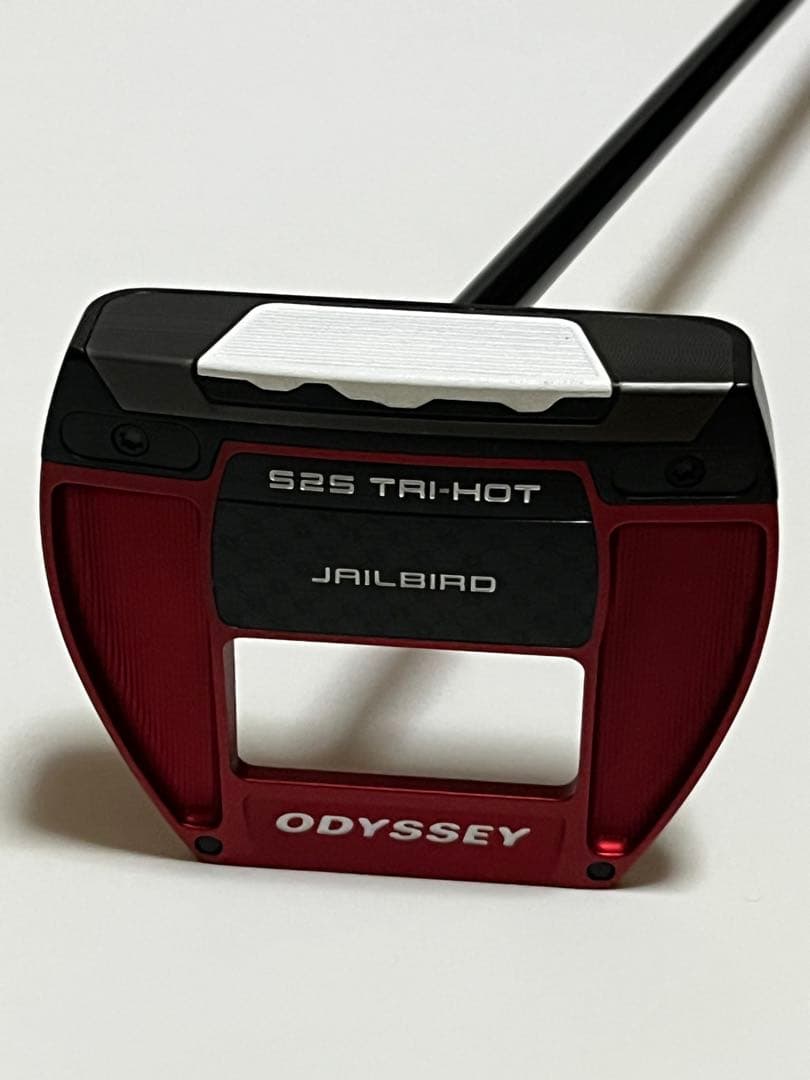 オデッセイ S2S トライホット ジェイルバード ゼロトルクパター