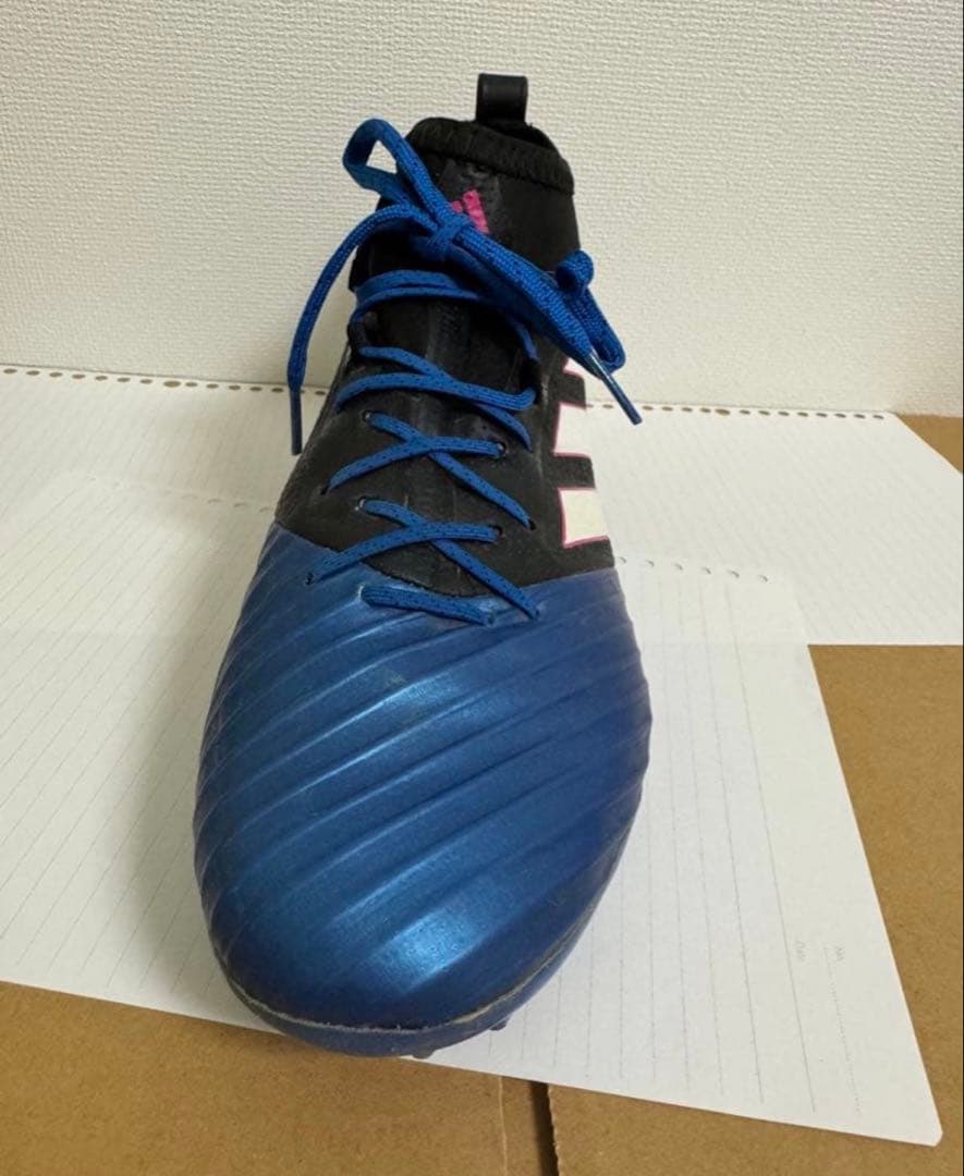 サッカースパイクadidas エース 17.2-ジャパン プライムメッシュ HG