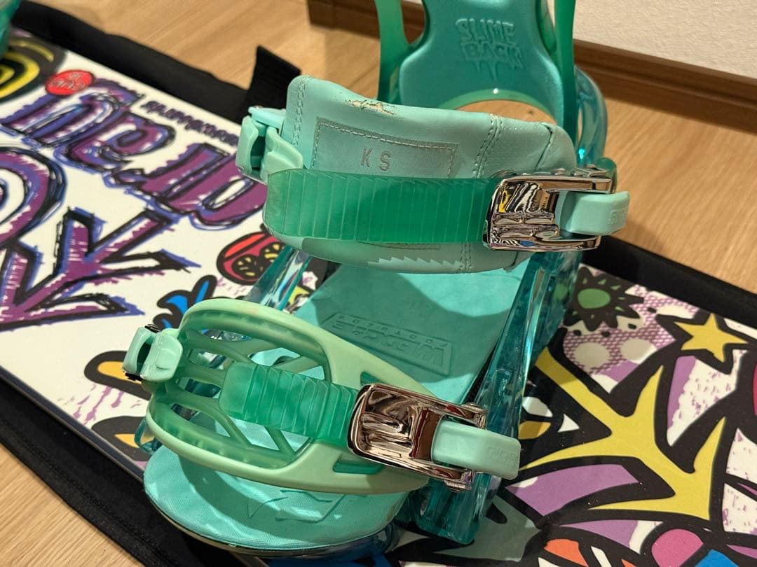 Gray cub 132 スノーボード 4点セット Burton ブーツ22cm