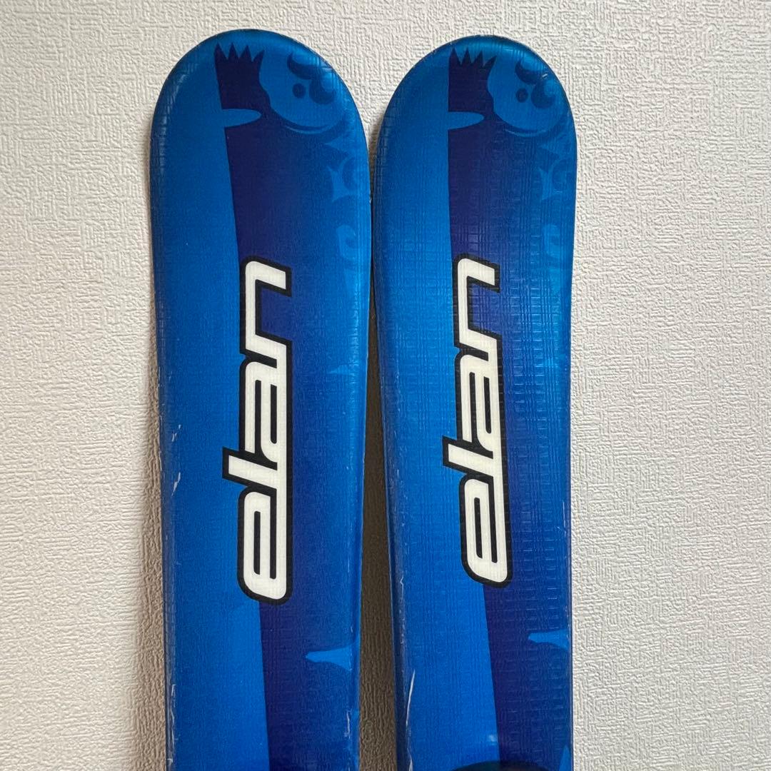 メンズ　ショートスキー　ファンスキーセット　elan 25/25.5cmブーツ付