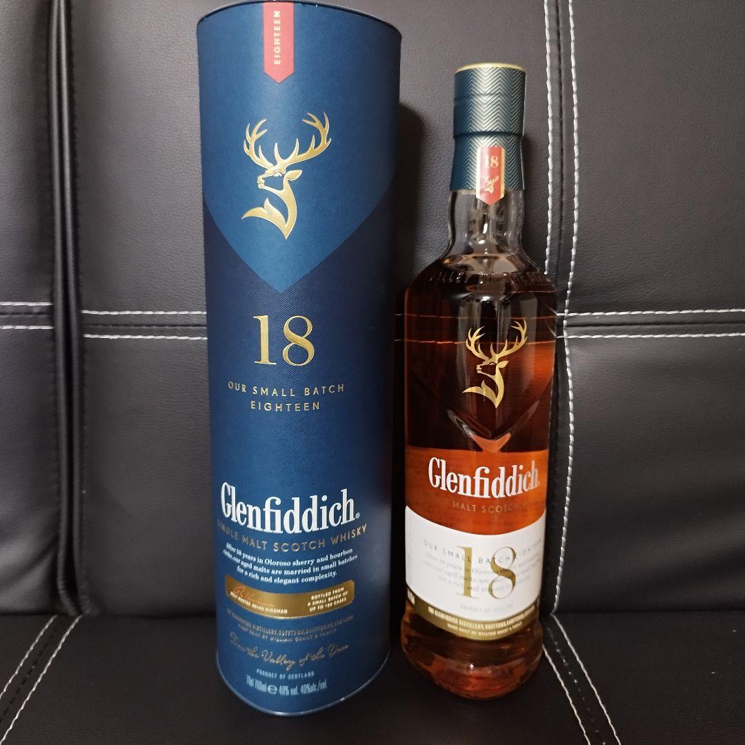 Glenfiddich 18年 シングルモルトウイスキー 700ml