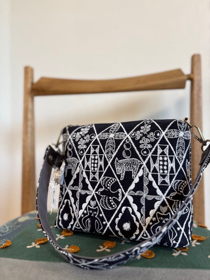 新入荷▪︎ミナペルホネン▪︎ハンドメイド▪︎カステーラbag