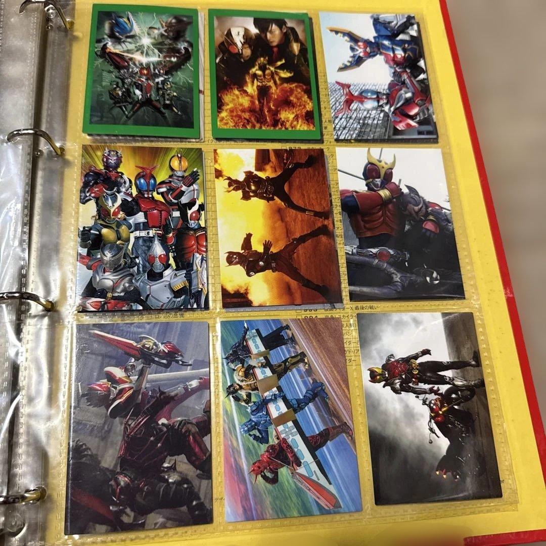 カルビー仮面ライダーチップスRフルコンプセット