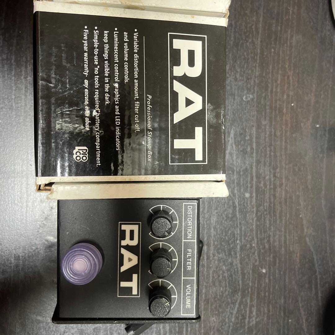 Proco RAT2 元箱付き