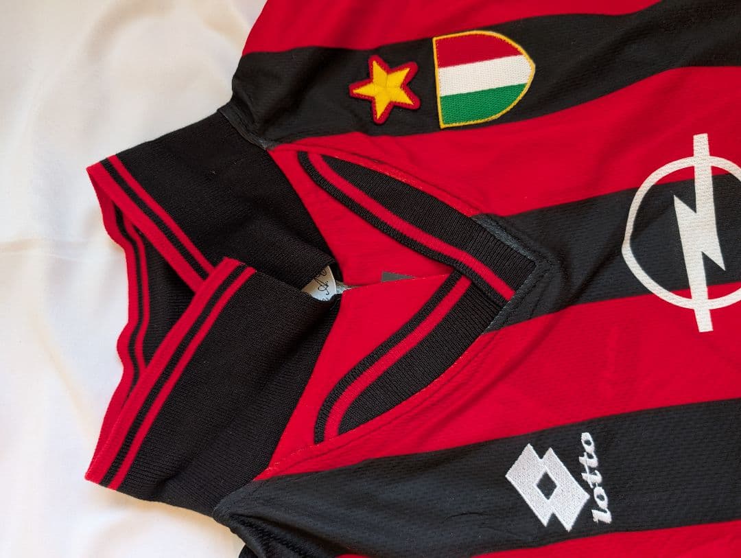 【新品タグ付き】ACミラン/ジョージ・ウェア/H/ 96-97モデル