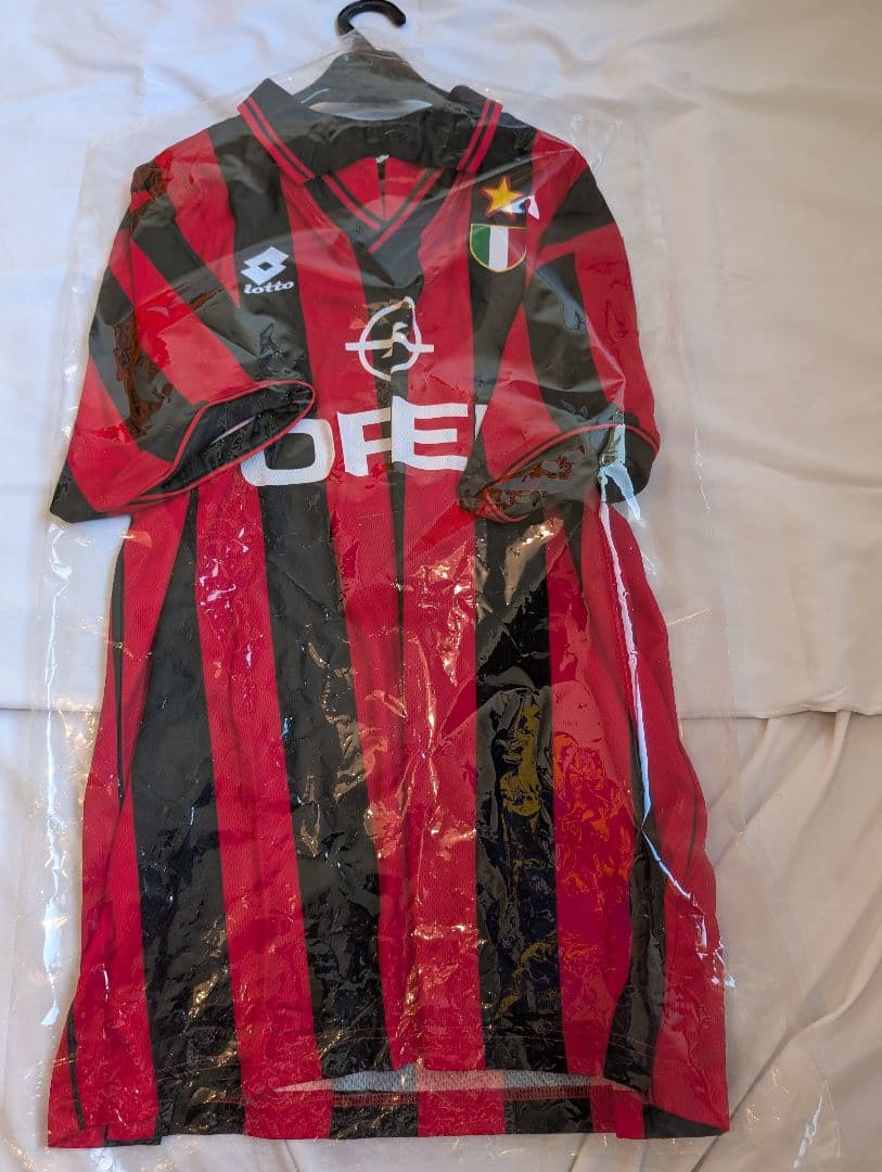 【新品タグ付き】ACミラン/ジョージ・ウェア/H/ 96-97モデル