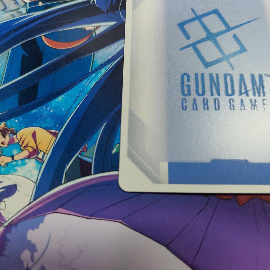 覚悟の表れ ガンダムカード β ベータ版 パラレル