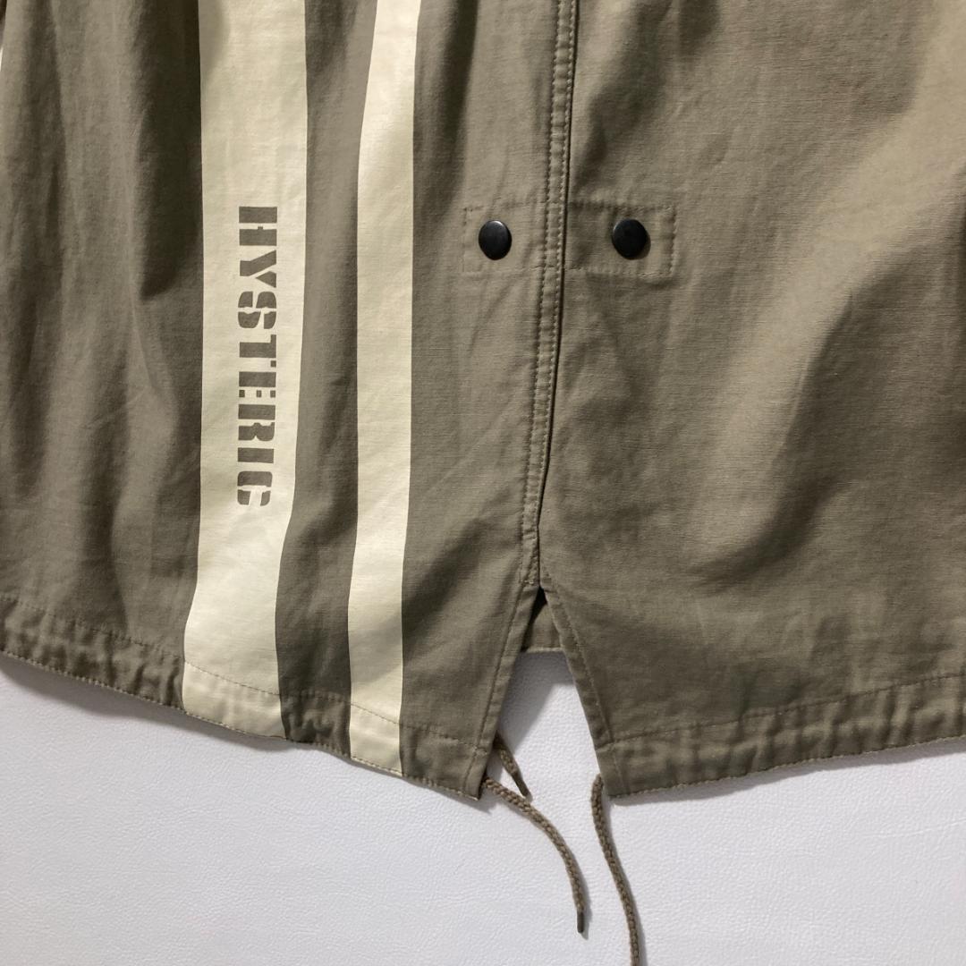 【インゲン】ヒステリックグラマー　フィッシュテール ミリタリーモッズコート