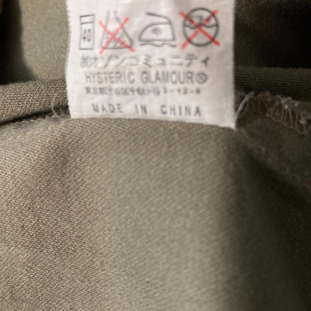 【インゲン】ヒステリックグラマー　フィッシュテール ミリタリーモッズコート