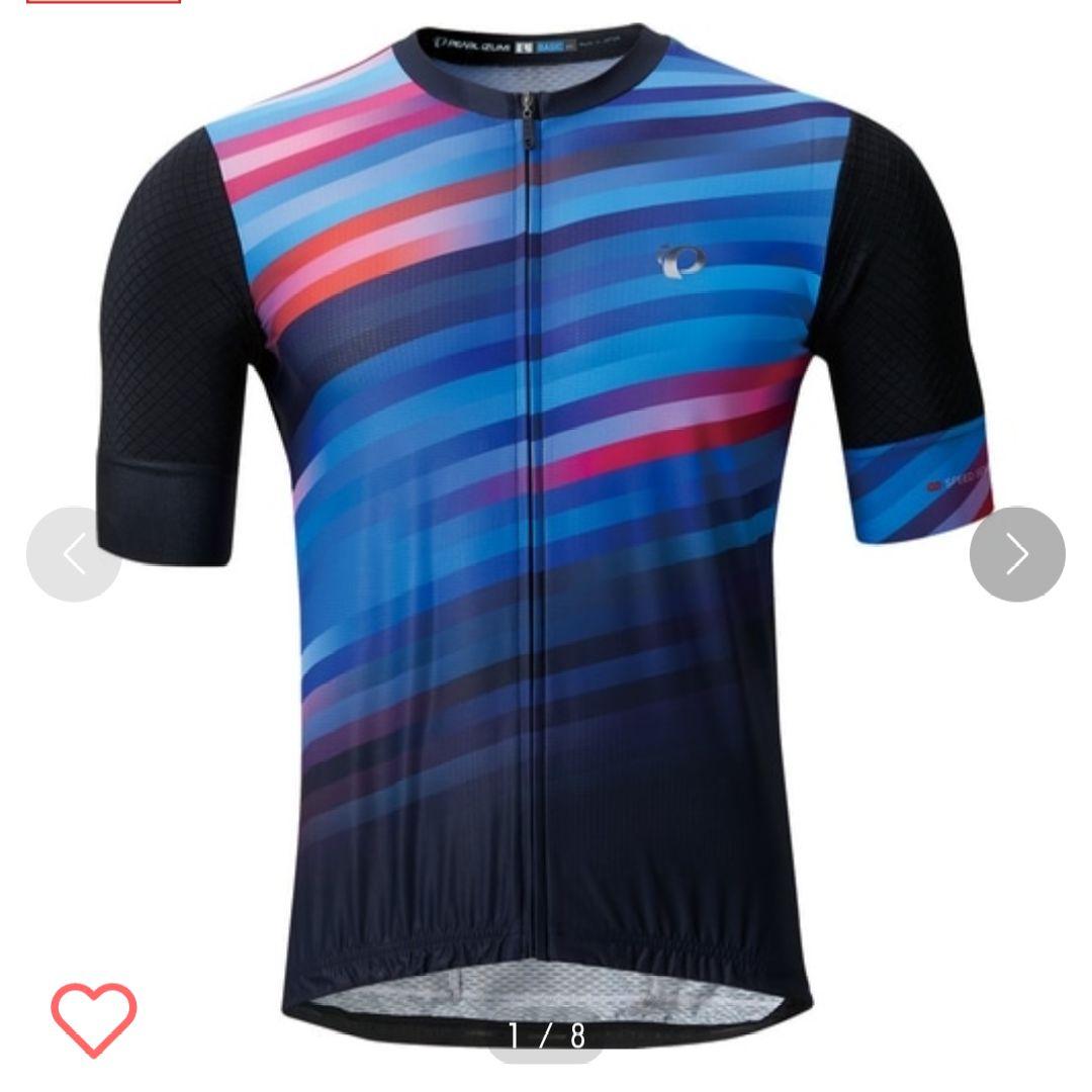 PEARL IZUMI レースフィット　サイクルジャージ・ ビブショーツセット