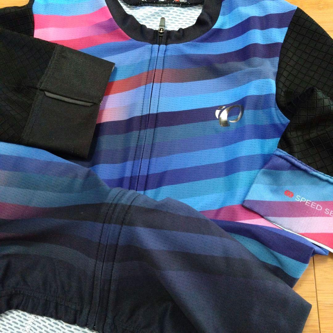PEARL IZUMI レースフィット　サイクルジャージ・ ビブショーツセット
