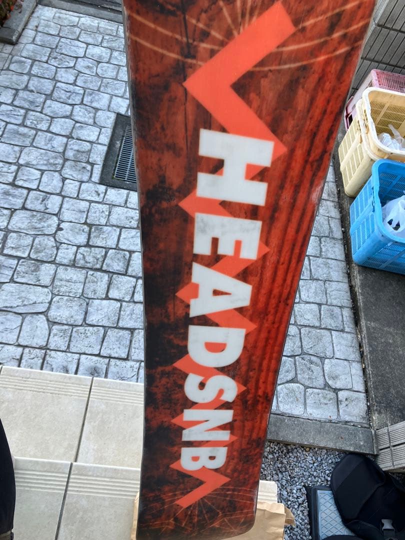 スノーボード HEAD Anything 156