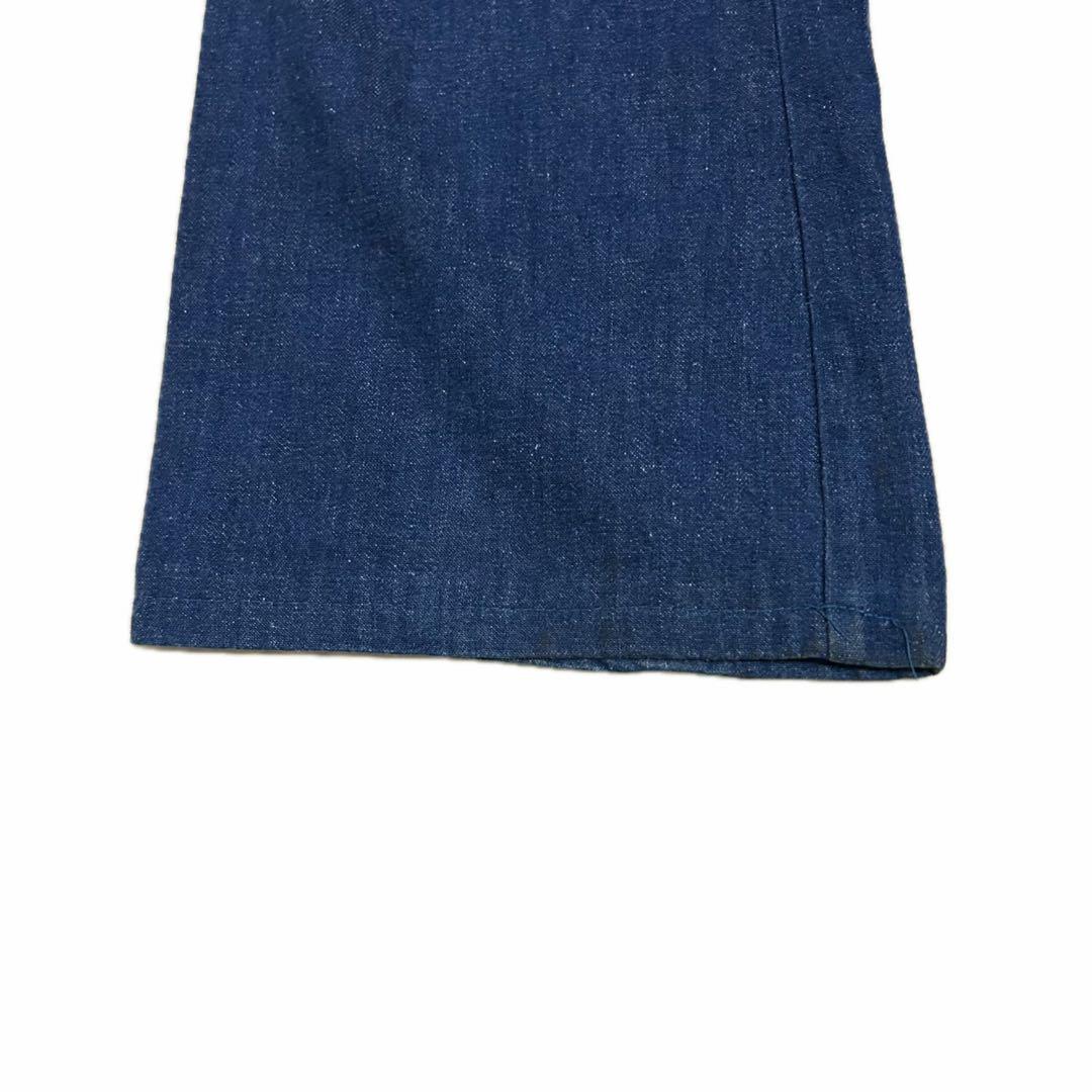 50s - 60s U.S NAVY セーラーパンツ W31相当 フレアデニム