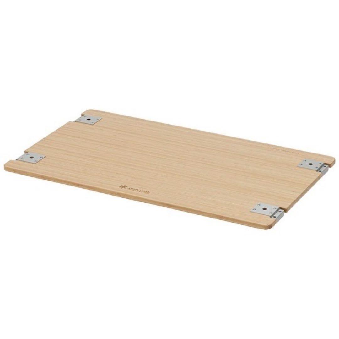 2023雪峰祭限定 スノーピーク IGTシングルテーブル竹ライトFES-218